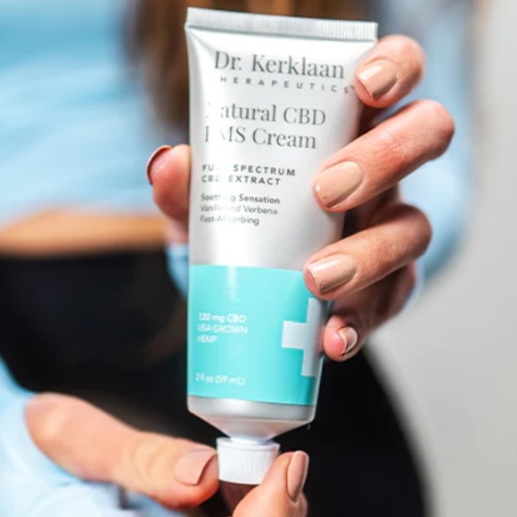 ✅ DR. KERKLAAN NATURAL CBD PMS CREAM
1 fl oz - Picture 7 of 9